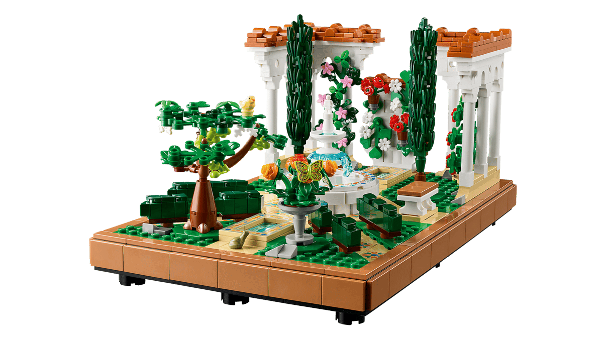 LEGO 10359 Icons Fountain Garden image 2