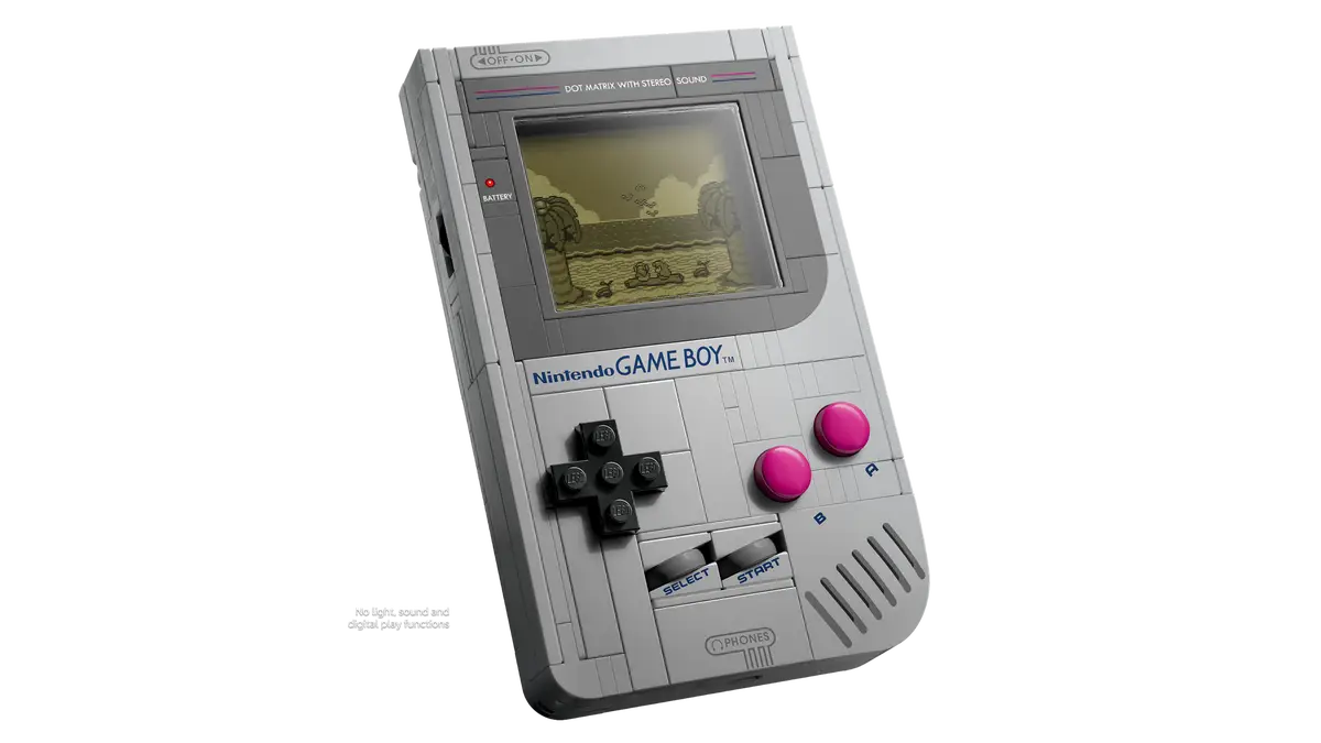 LEGO 72046 Super Mario Game Boy image 1