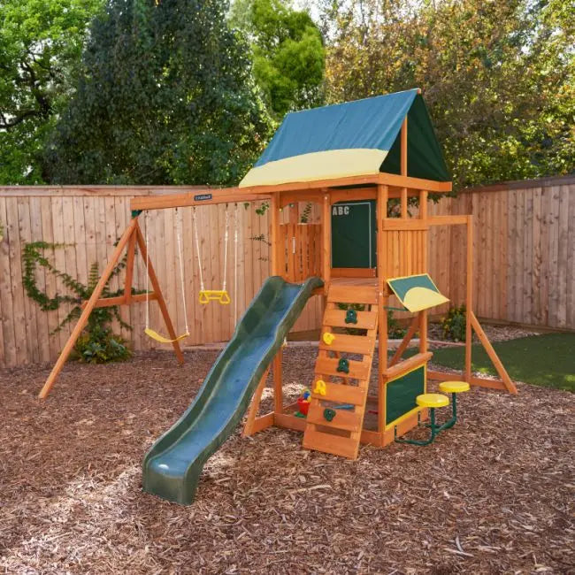 Kidkraft Brightside Wooden Swing Set / Playset image 3