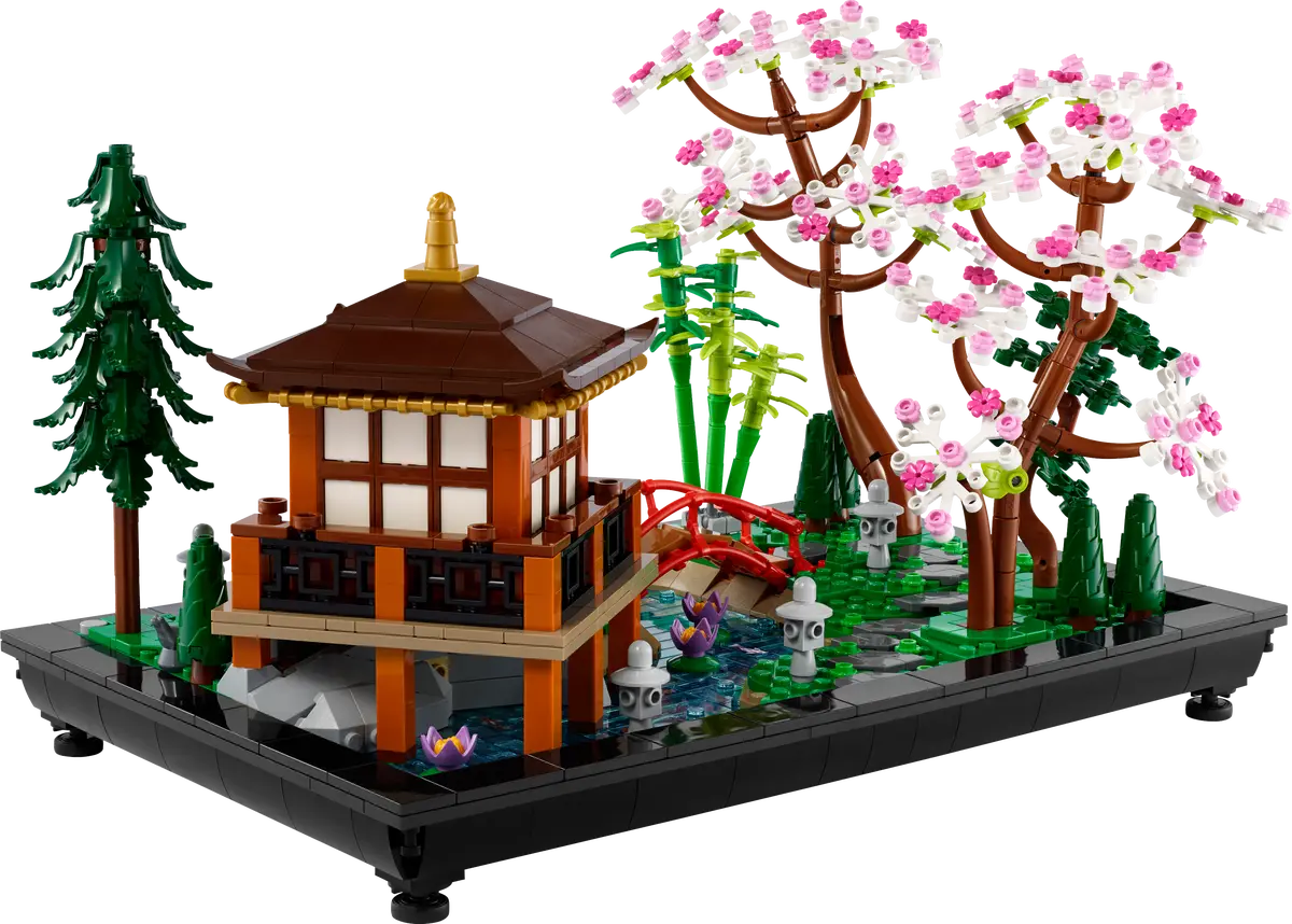 LEGO 10315 Icons Tranquil Garden image 0