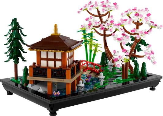 LEGO 10315 Icons Tranquil Garden image 0