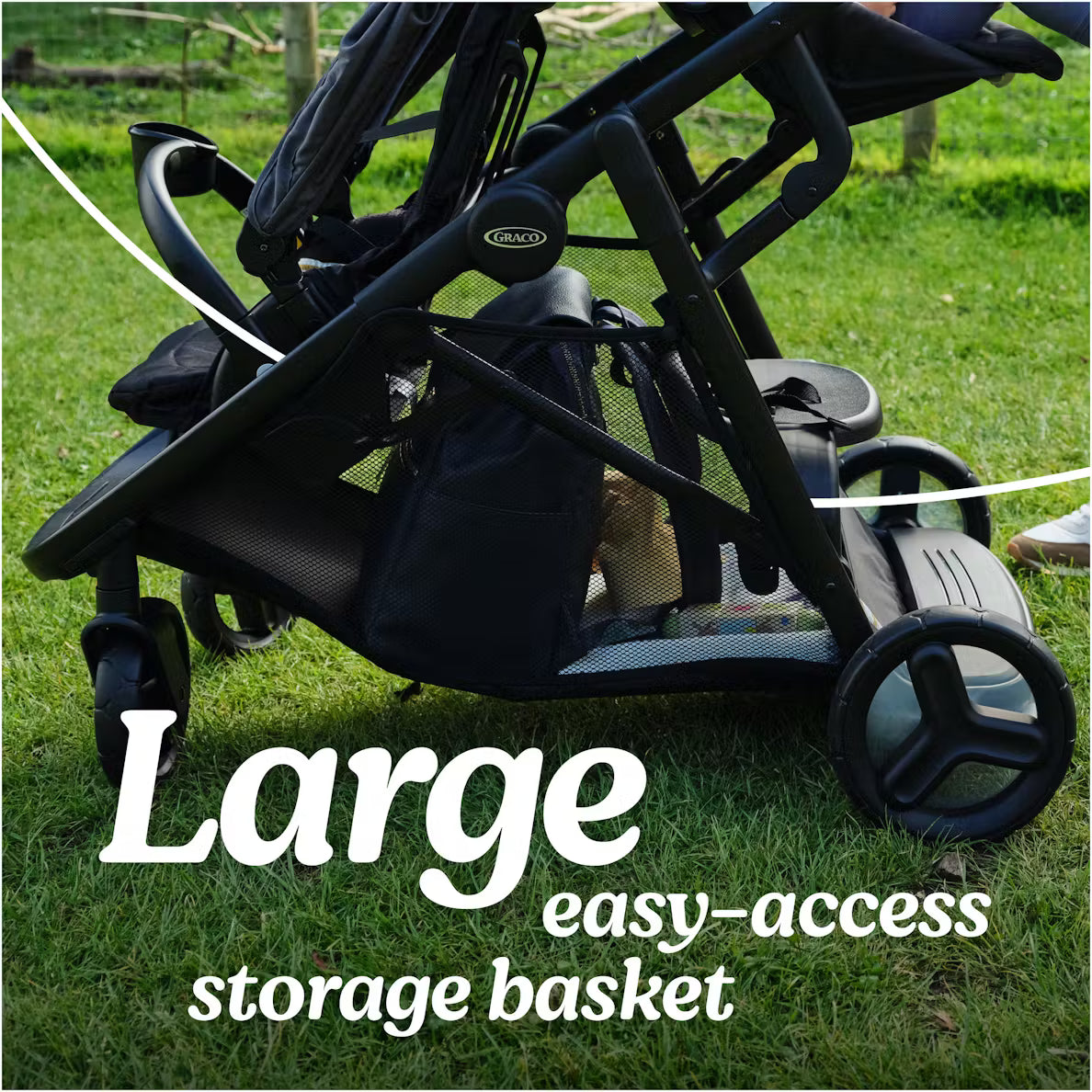 Graco Ready2Grow LX 2.0 Double Stroller image 2