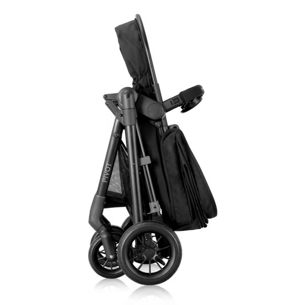 Evenflo Pivot Modular Travel System with LiteMax Infant Car Seat image 4