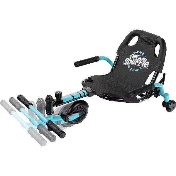 Razor Crazy Cart Shuffle Go-Kart: Steel Frame, 120 lb Capacity image 3