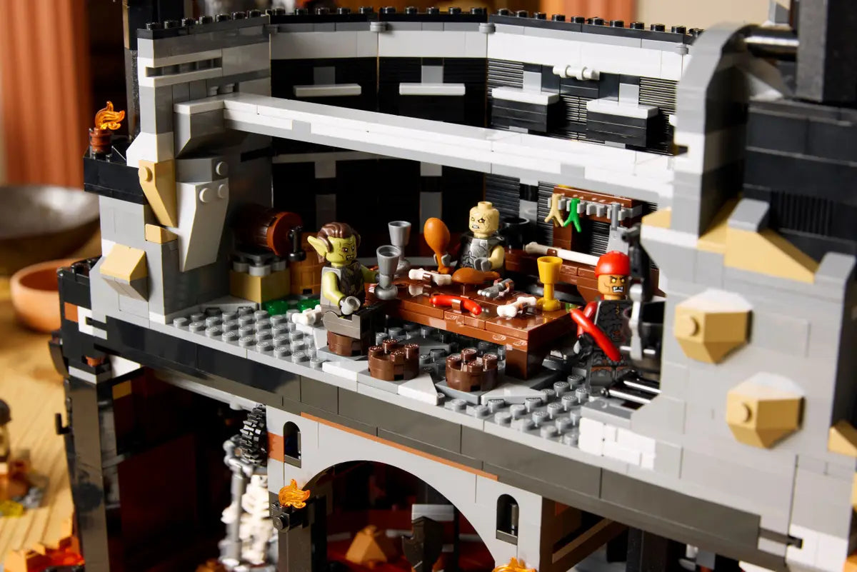 LEGO 10333 Icons The Lord of the Rings: Barad-dûr image 12
