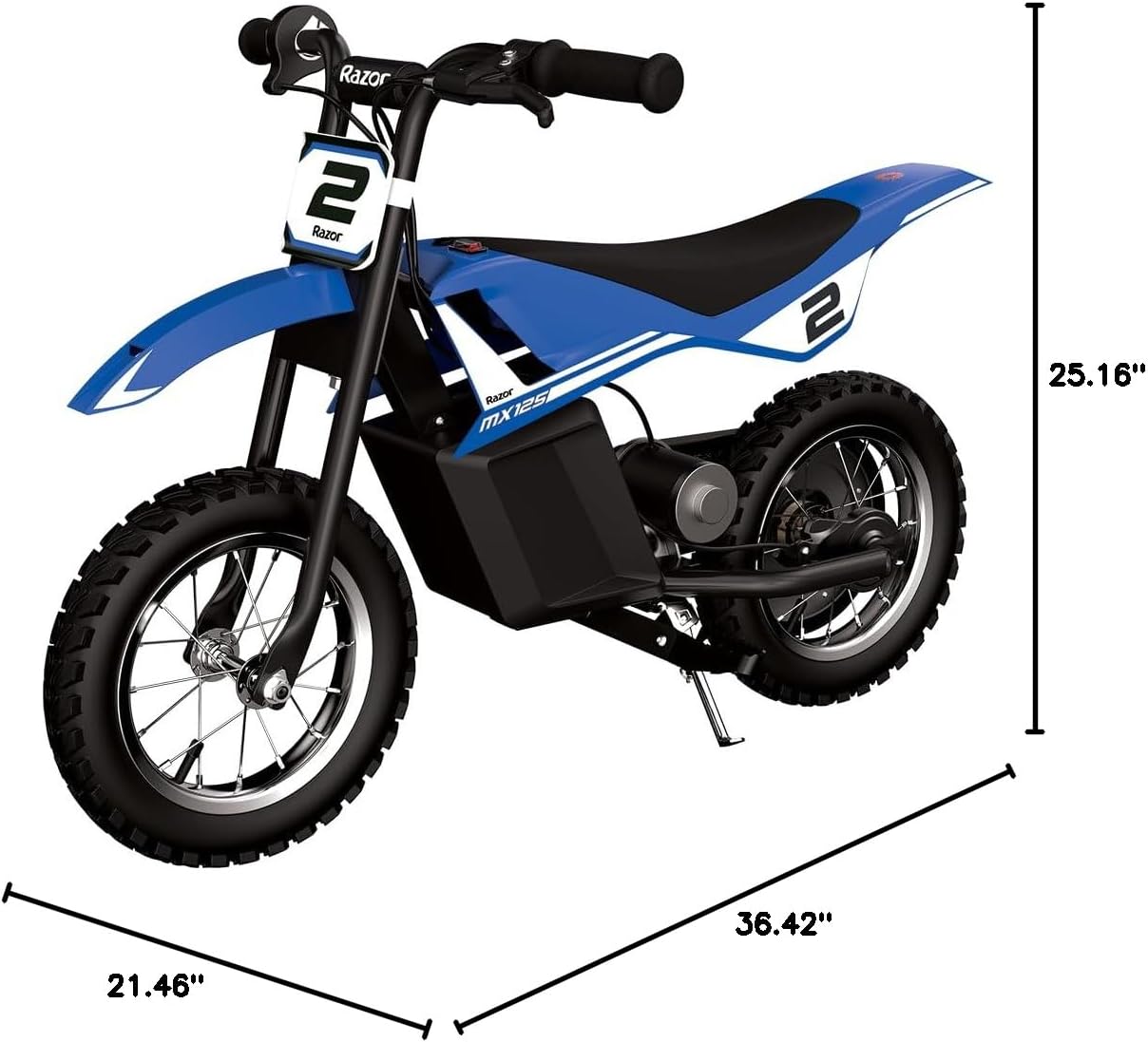 Razor SX125 12V McGrath Dirt Electric Bike image 5