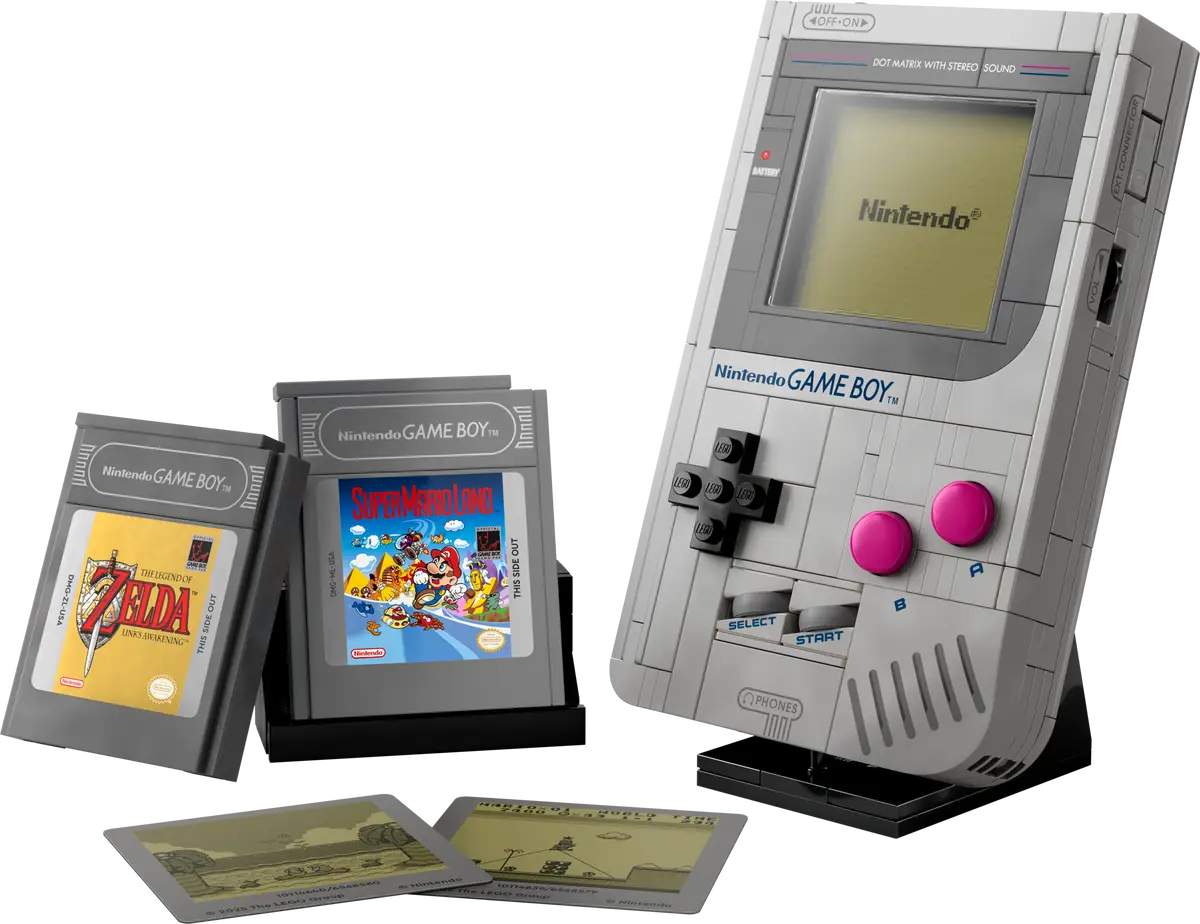 LEGO 72046 Super Mario Game Boy image 0