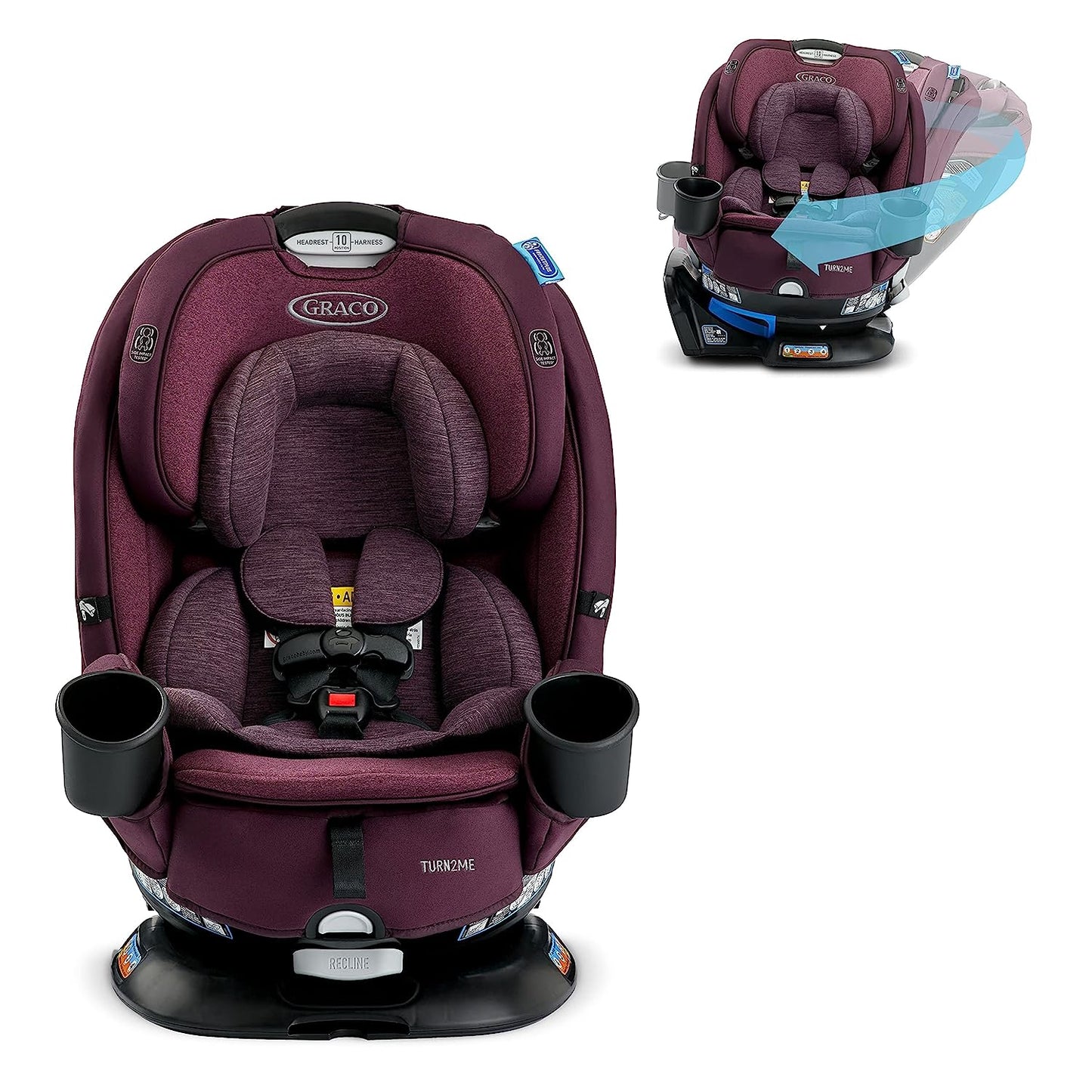 Graco Turn2Me 3-in-1 Rotating Car Seat image 6