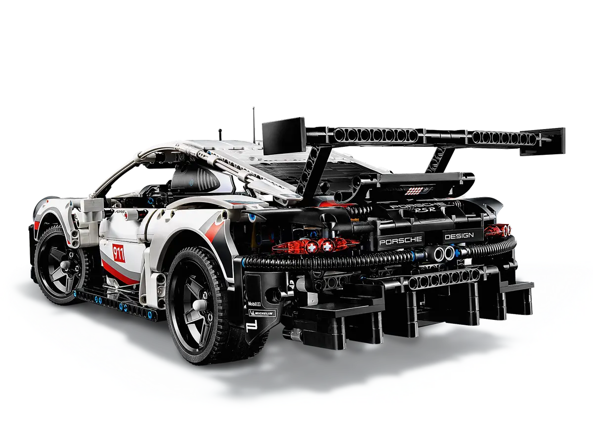 LEGO 42096 Technic Porsche 911 RSR image 2