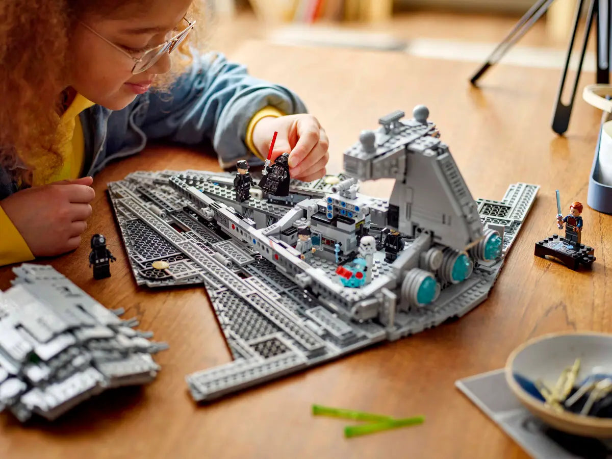 LEGO 75394 Star Wars Imperial Star Destroyer image 4