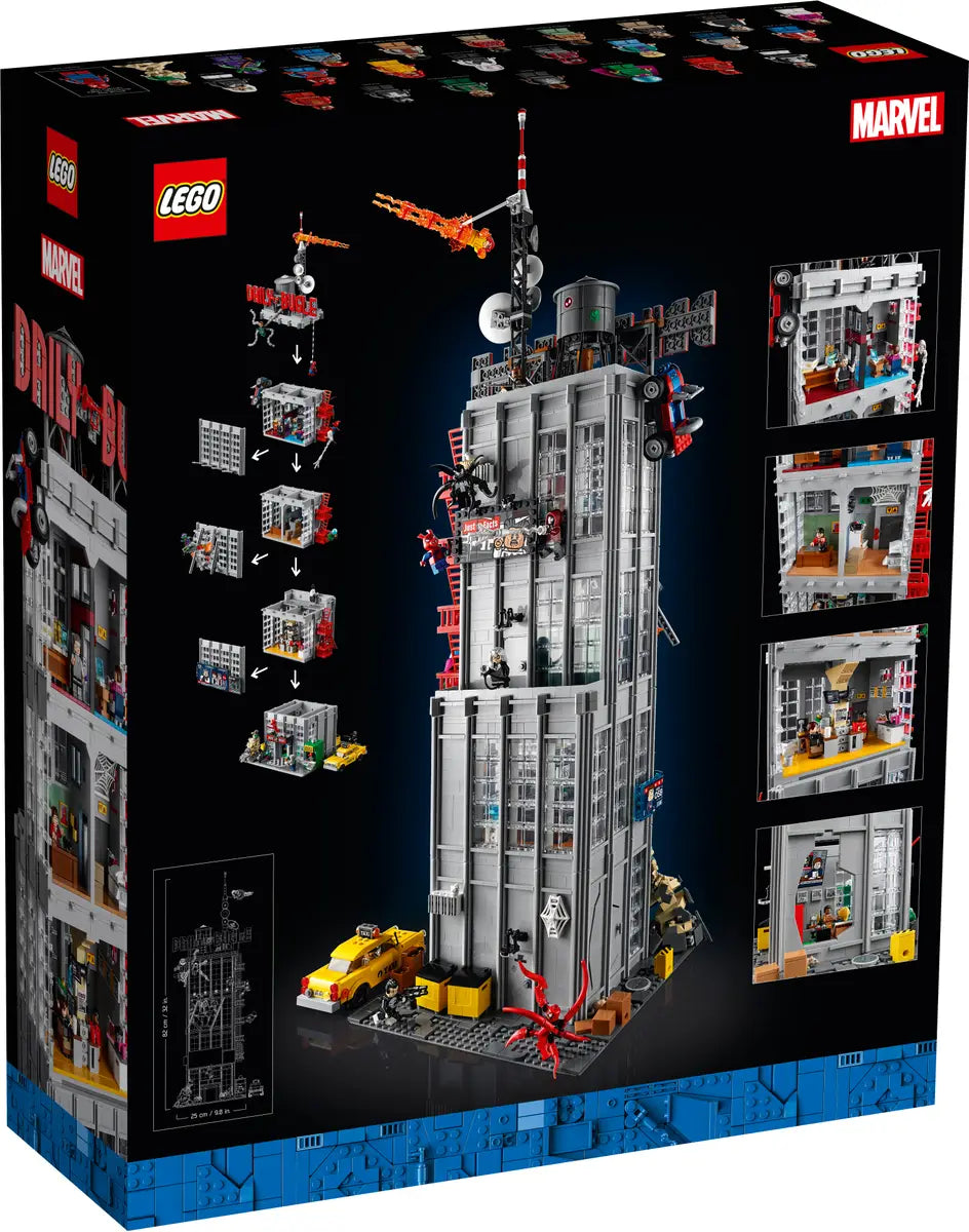 LEGO 76178 Marvel Spider-Man Daily Bugle image 13