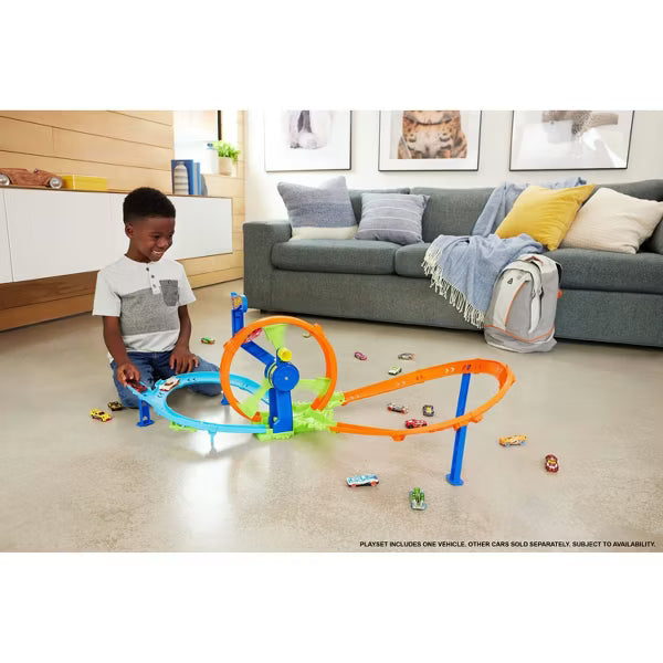 Hot Wheels Rapid Launch & Loop Playset image 4