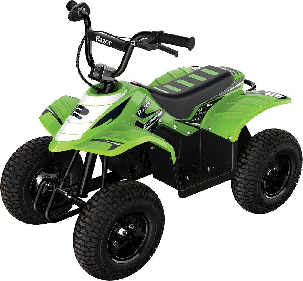 Razor 24V Dirt Quad SX McGrath Powered Ride-On image 0