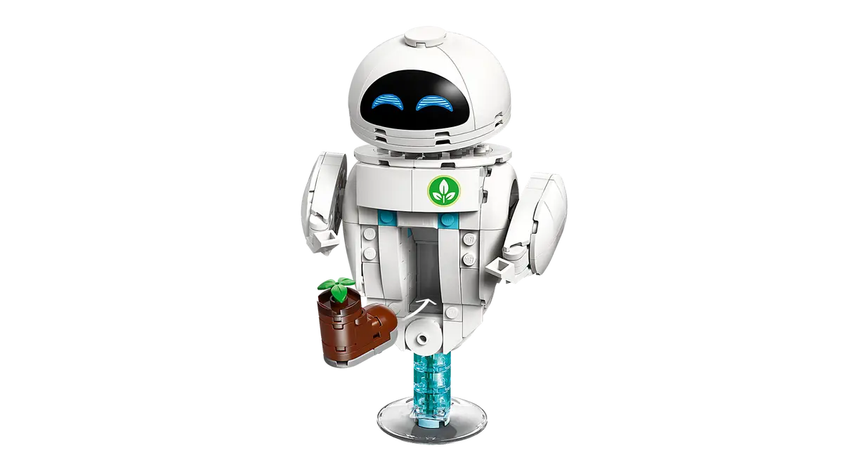 LEGO 43279 Disney WALL-E and EVE image 12