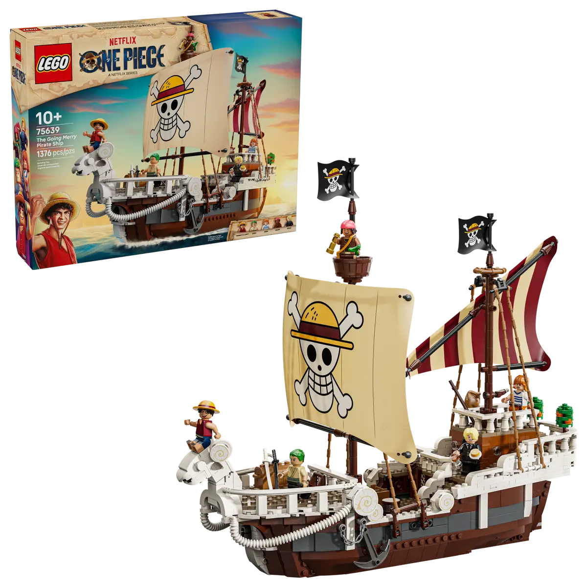 LEGO 75639 The Going Merry Pirate Ship image 1