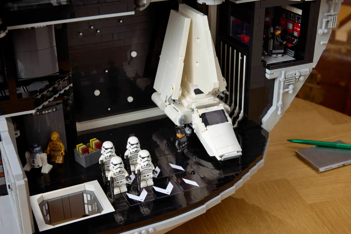 LEGO 75419 Star Wars Death Star image 4