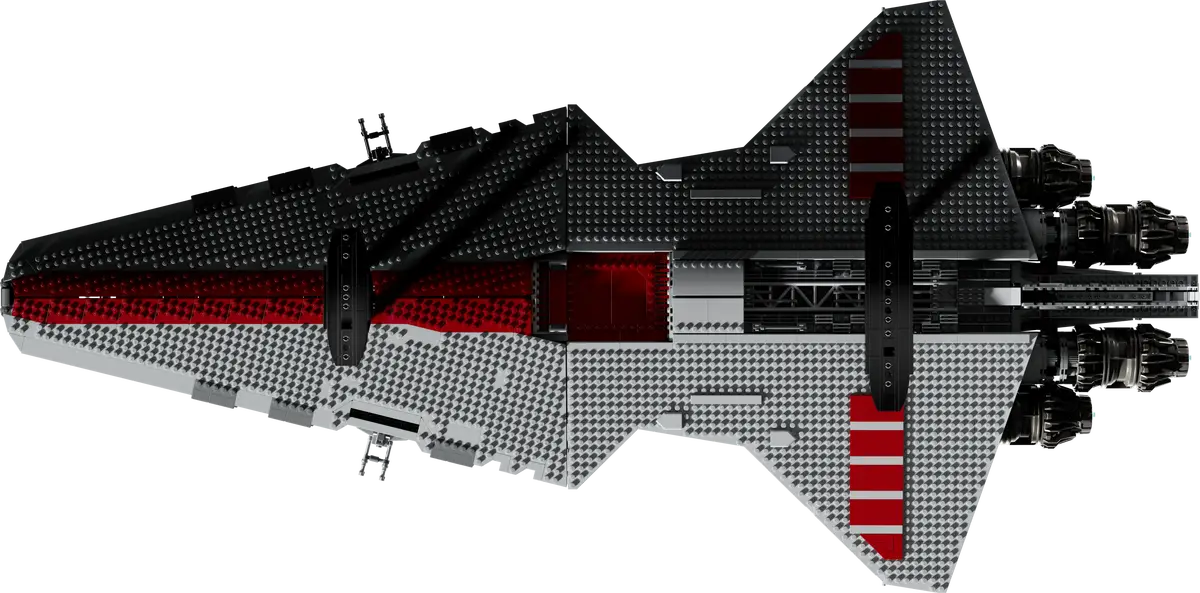 LEGO 75367 Star Wars Venator-Class Republic Attack Cruiser image 7
