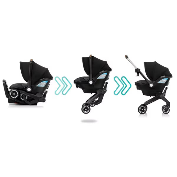 Evenflo Shyft DualRide Travel System with Carryall Storage image 1