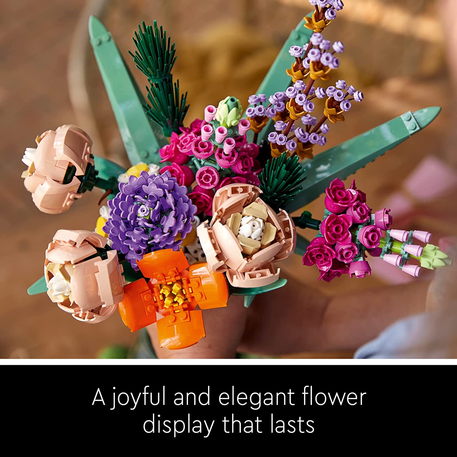 LEGO 10280 Botanical Collection Flower Bouquet image 5