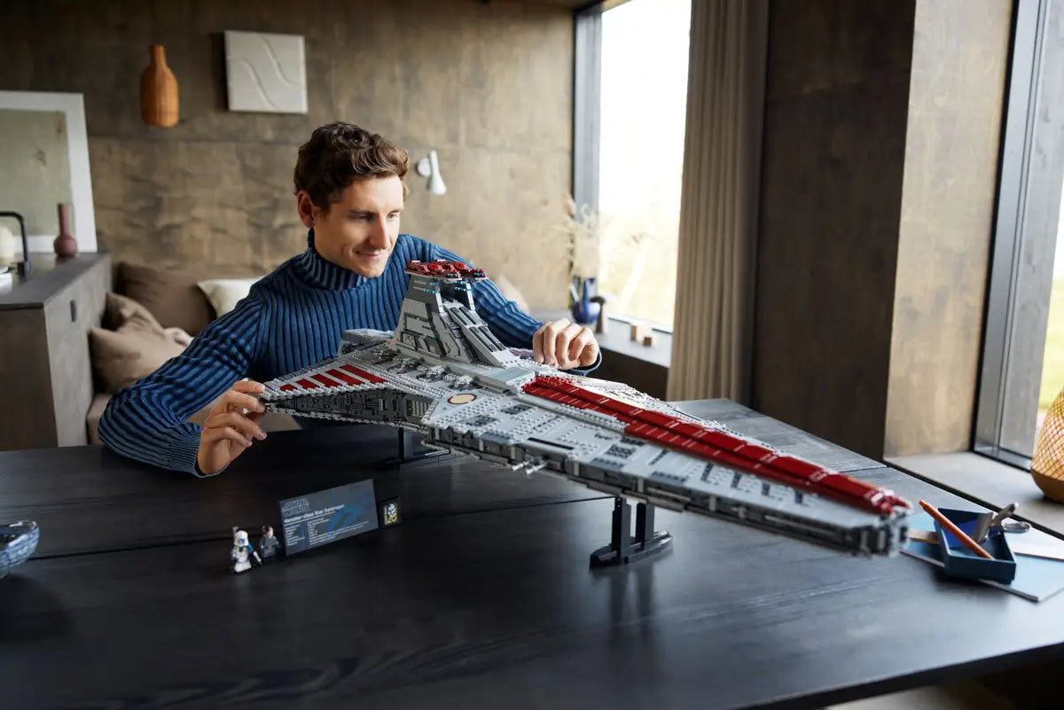 LEGO 75367 Star Wars Venator-Class Republic Attack Cruiser image 9
