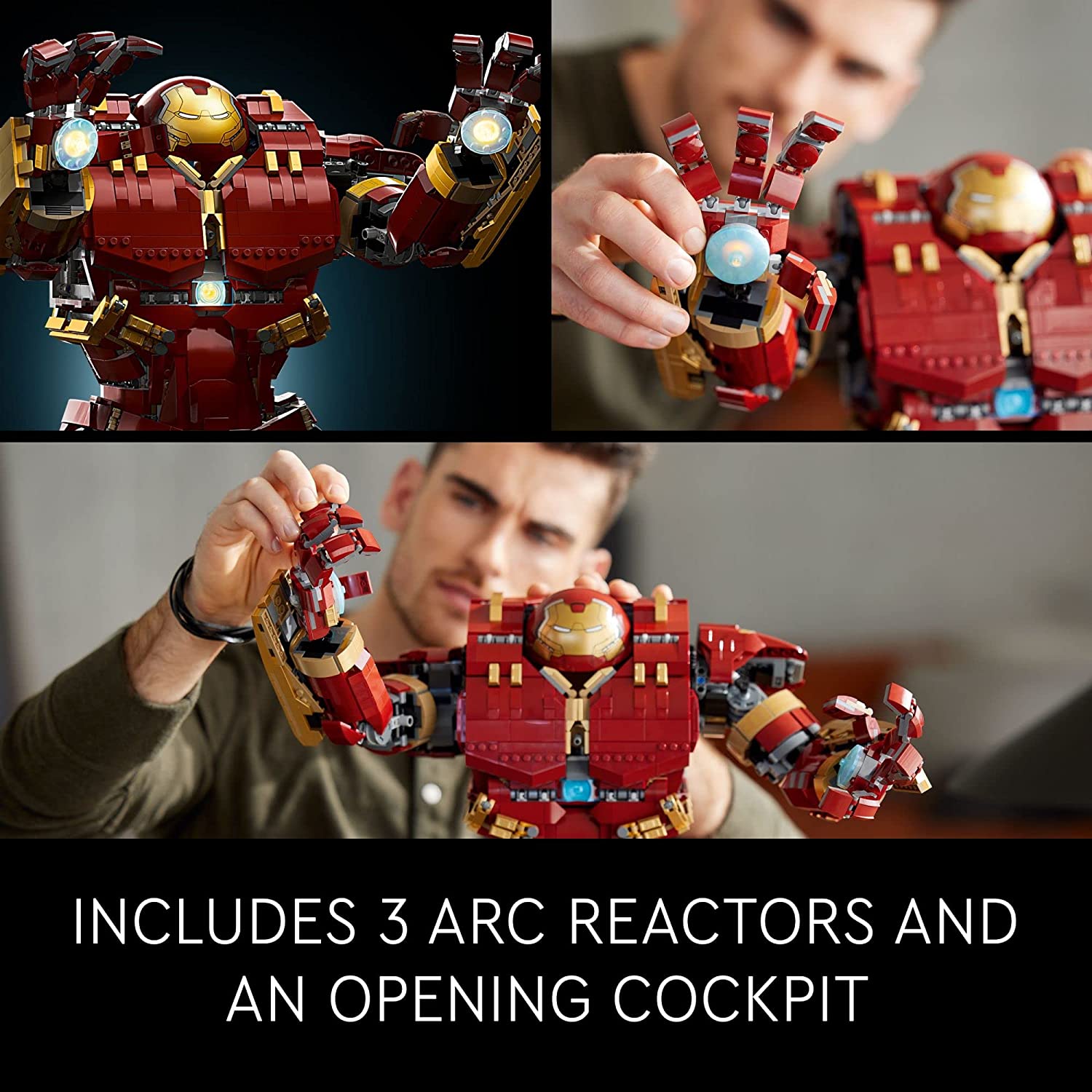 LEGO 76210 Marvel Hulkbuster image 2