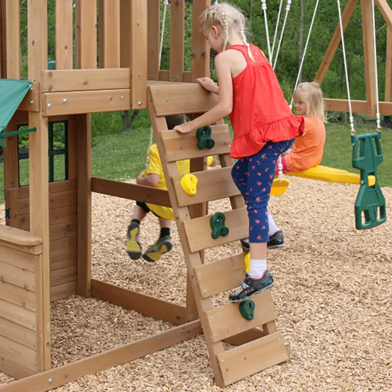 Kidkraft Windale Wooden Swing Set image 5
