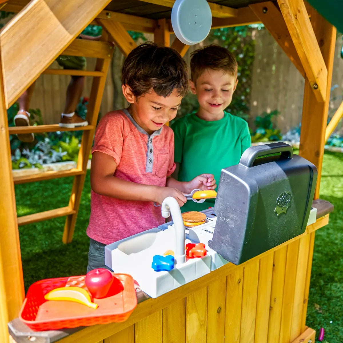 Kidkraft Adventure Bend Swing Set image 11