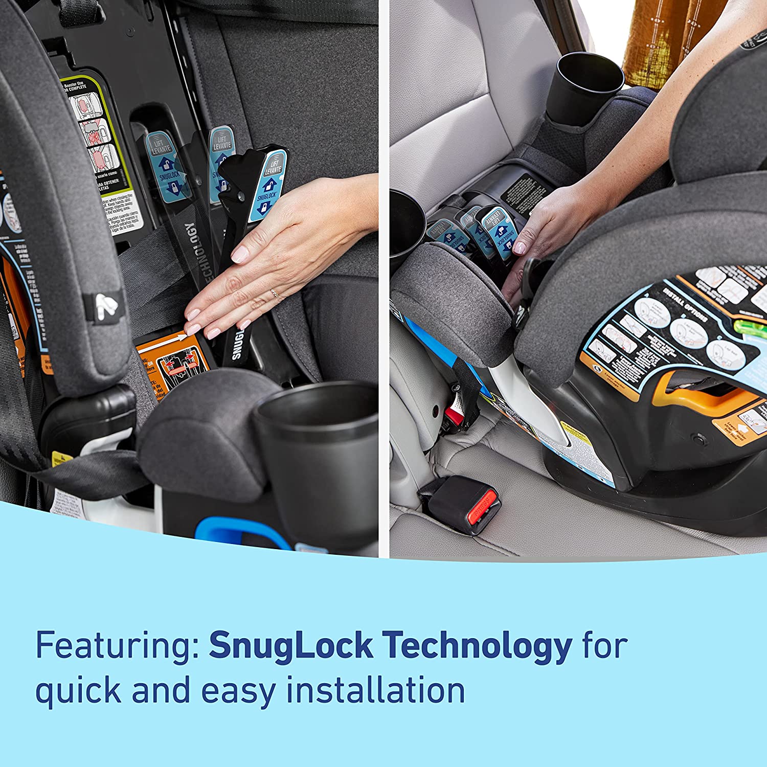 Graco 4Ever DLX Grad 5-in-1 Slim Car Seat image 2