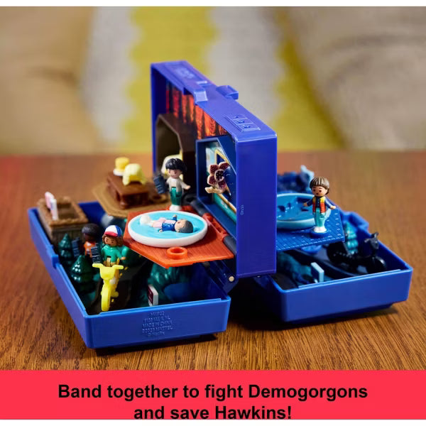 Polly Pocket Collector Stranger Things Compact, Special Edition Dolls image 3