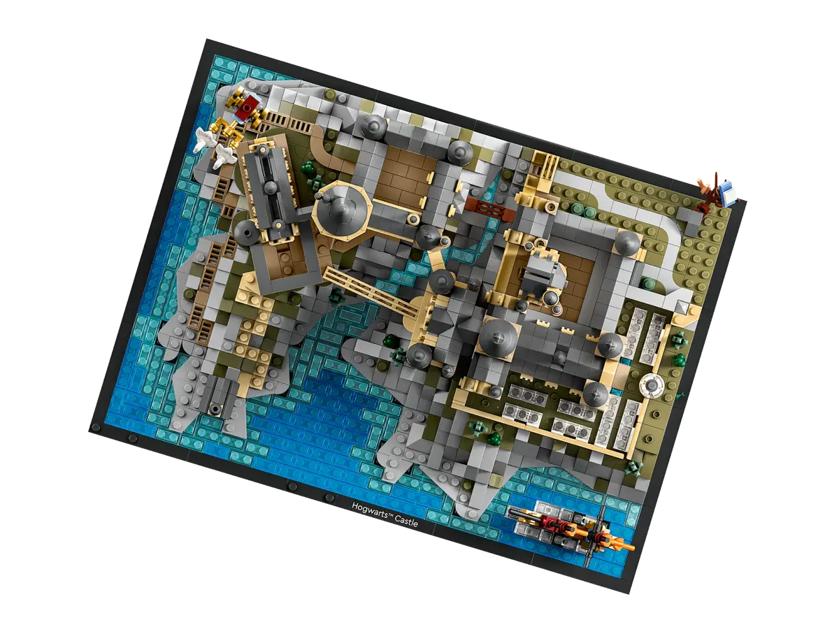 LEGO 76419 Harry Potter Hogwarts Castle and Grounds image 5
