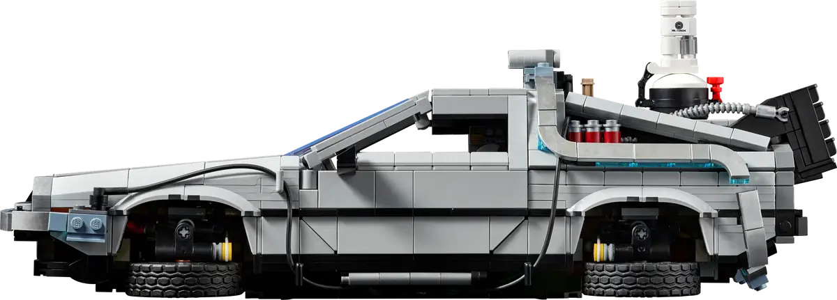 LEGO 10300 Icons Back to the Future Time Machine image 5