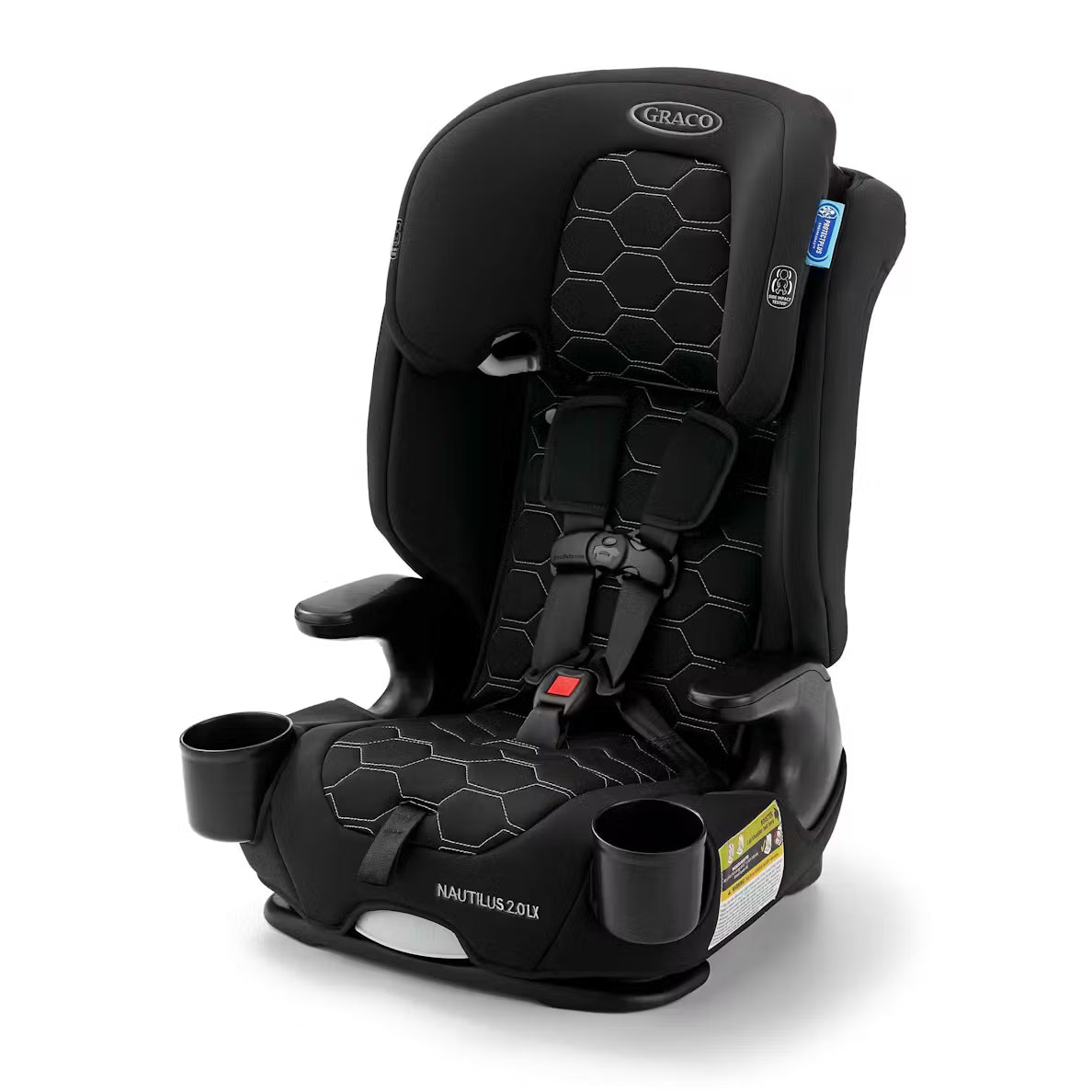 Graco Nautilus 2.0 LX 3-in-1 Harness Booster Car Seat image 0