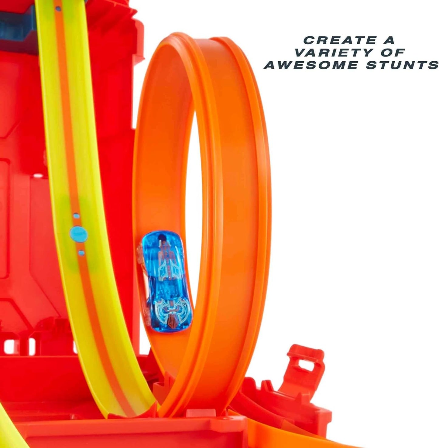 Hot Wheels Track Builder Unlimited Fuel Can Stunt Box image 2