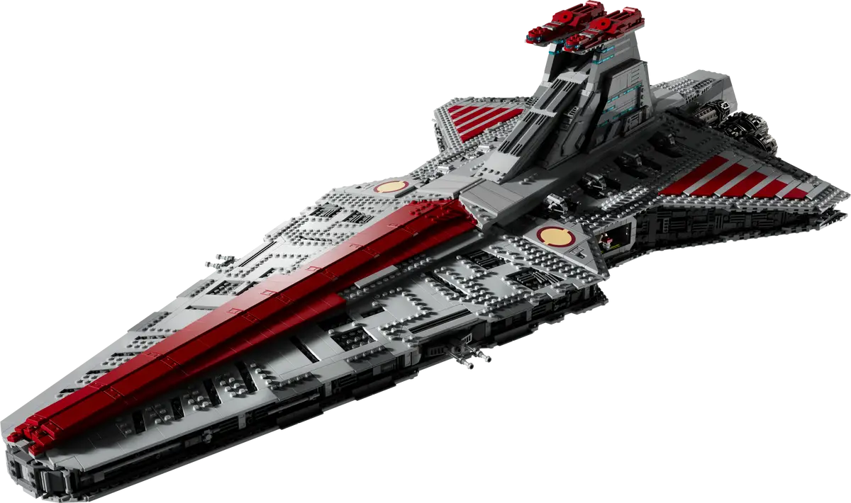 LEGO 75367 Star Wars Venator-Class Republic Attack Cruiser image 3