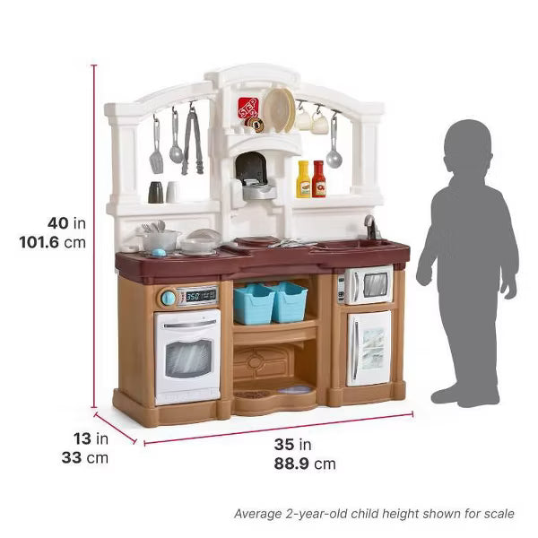 Step2 Fun with Friends Kids Kitchen image 9