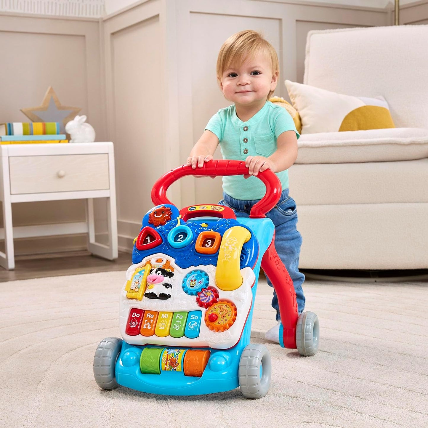 VTech Sit-to-Stand Learning Walker image 2