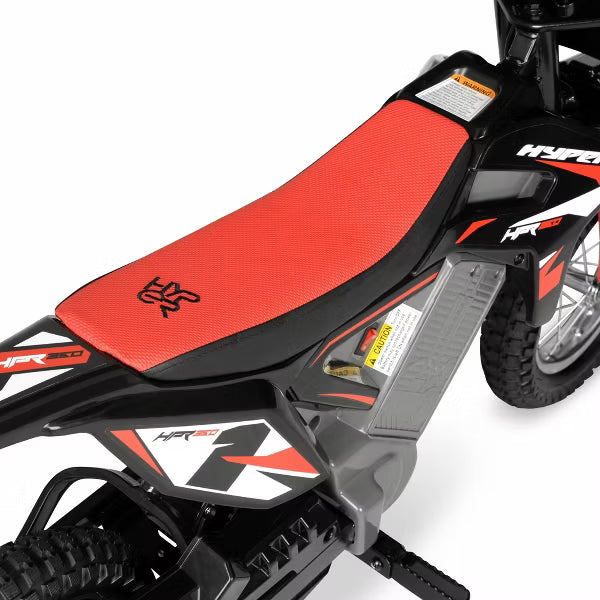 Hyper HPR350 Dirt Bike 24 Volt Electric Motorcycle for Kids image 6