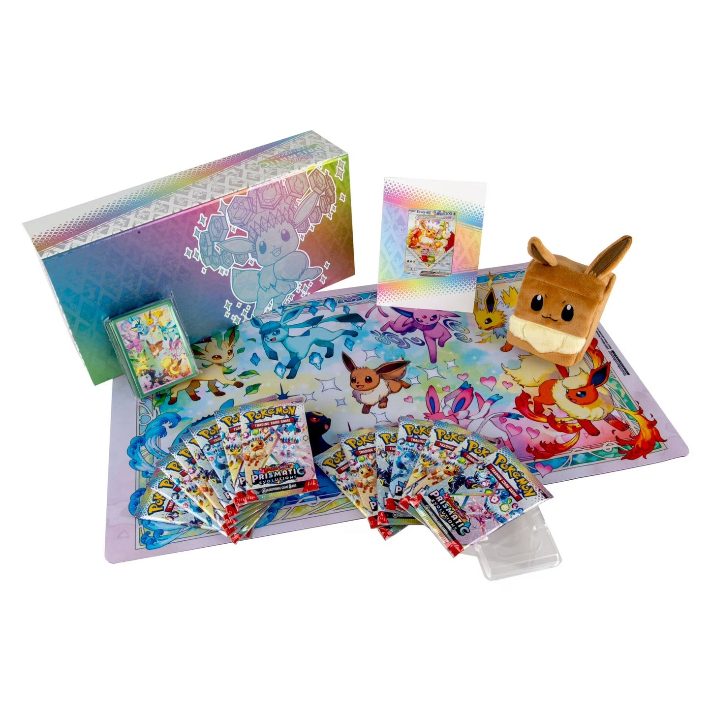 Pokémon TCG: Prismatic Evolutions Super Premium Collection Box