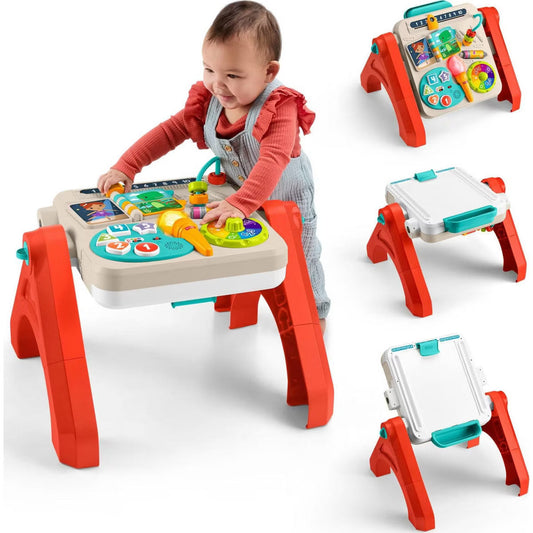 Fisher-Price Laugh & Learn 4-In-1 Table To Easel image 0