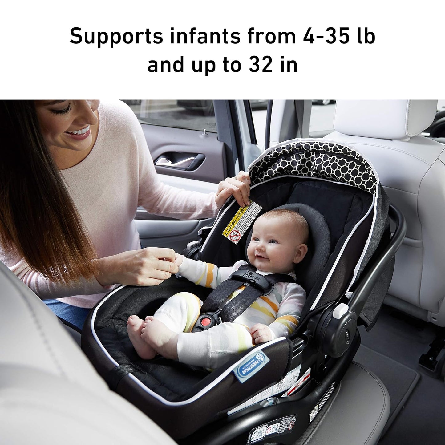 Graco SnugRide 35 Lite LX Infant Car Seat image 2