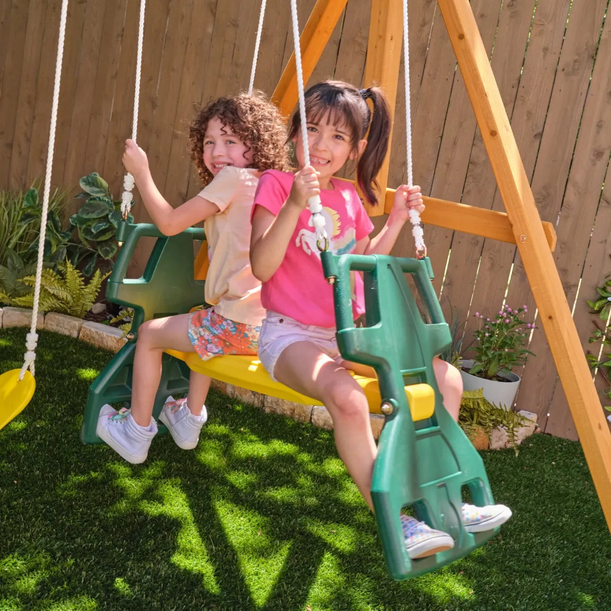 Kidkraft Bear Cave Lodge outdoor play set image 13