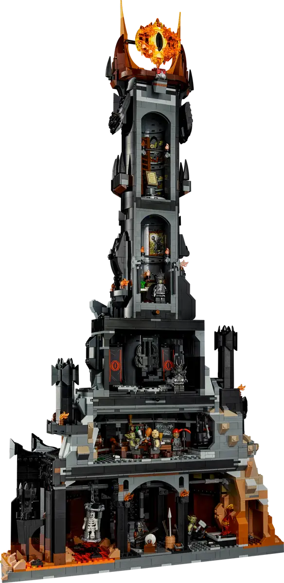 LEGO 10333 Icons The Lord of the Rings: Barad-dûr image 3