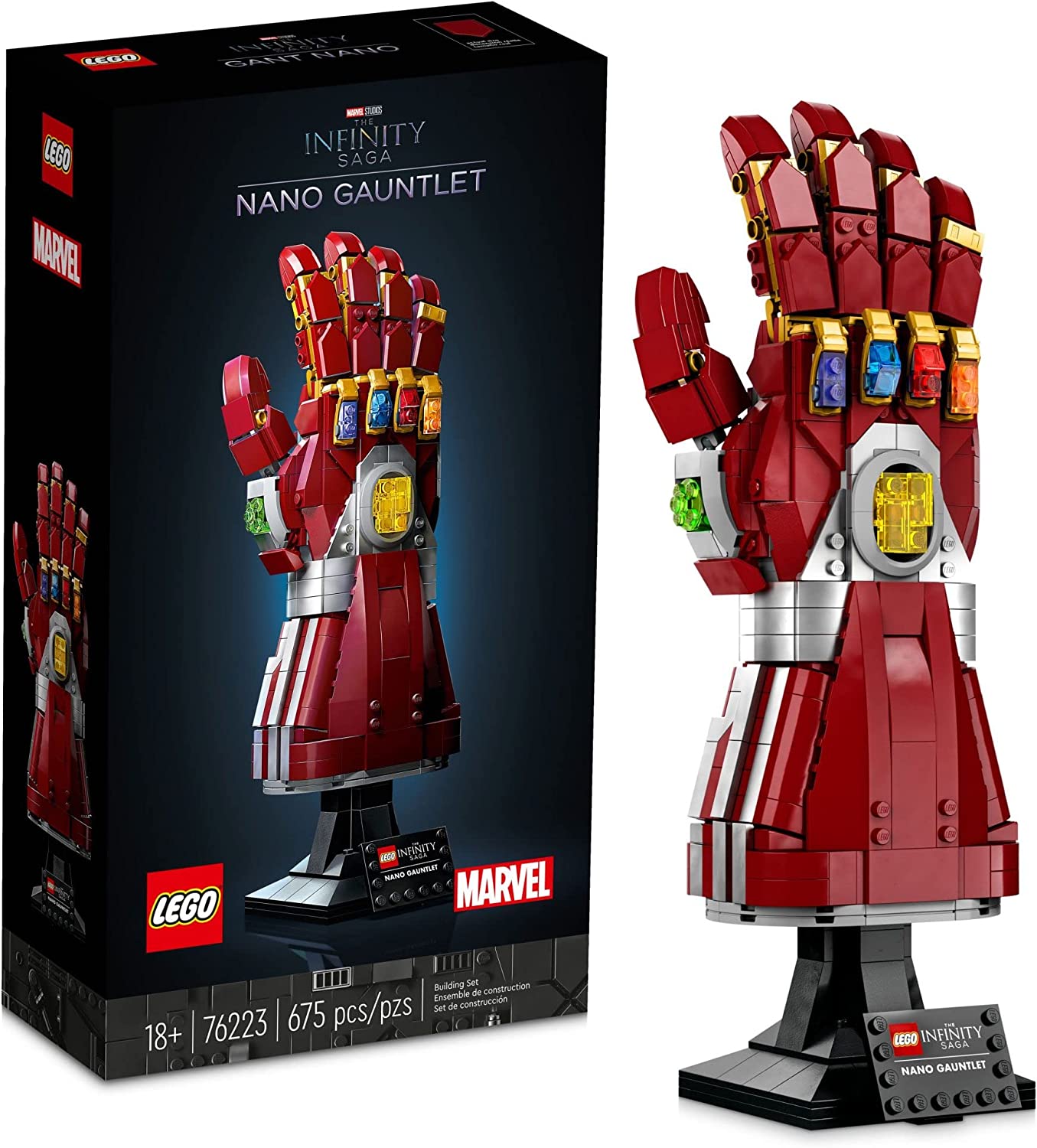 LEGO 76223 Marvel Nano Gauntlet Iron Man image 0