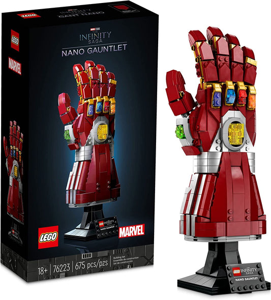 LEGO 76223 Marvel Nano Gauntlet Iron Man image 0