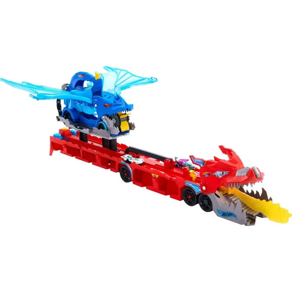 Hot Wheels Ultimate Dual Dragon Transporter image 5