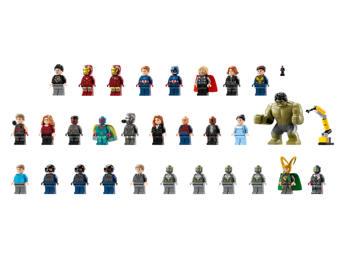 LEGO 76269 Marvel Avengers Tower image 12