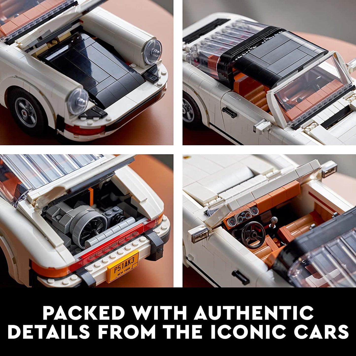 LEGO 10295 Icons Porsche 911 image 5