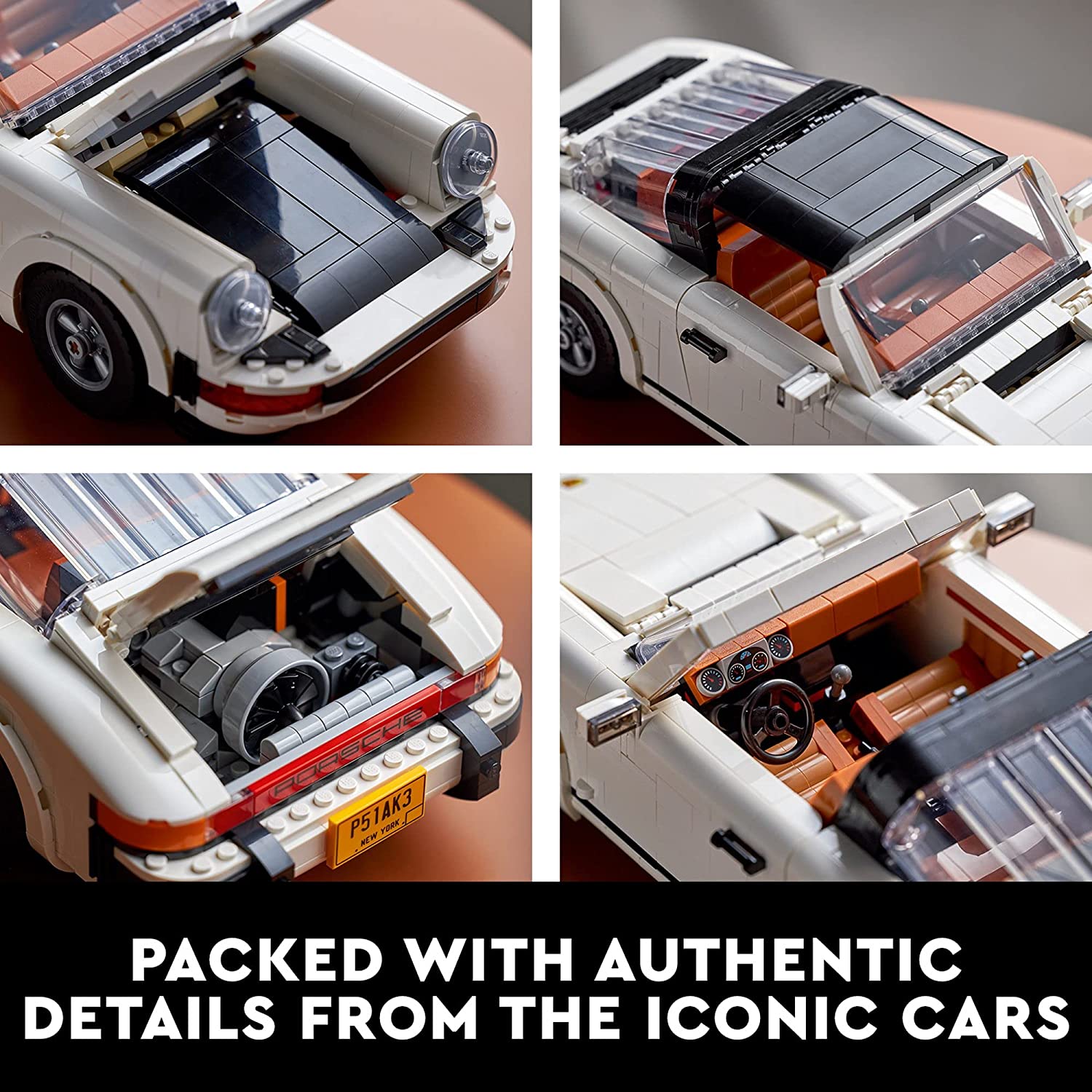 LEGO 10295 Icons Porsche 911 image 5