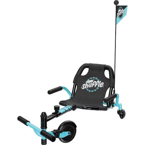 Razor Crazy Cart Shuffle Go-Kart: Steel Frame, 120 lb Capacity image 2