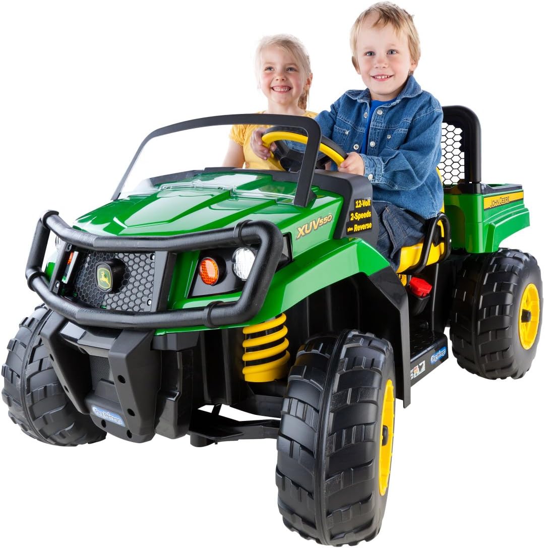 Peg Perego John Deere Gator XUV image 0